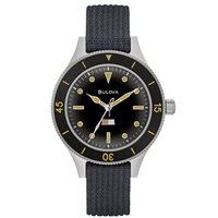 Orologio Bulova Uomo MIL SHIP in Acciaio 98A266 - 98A266